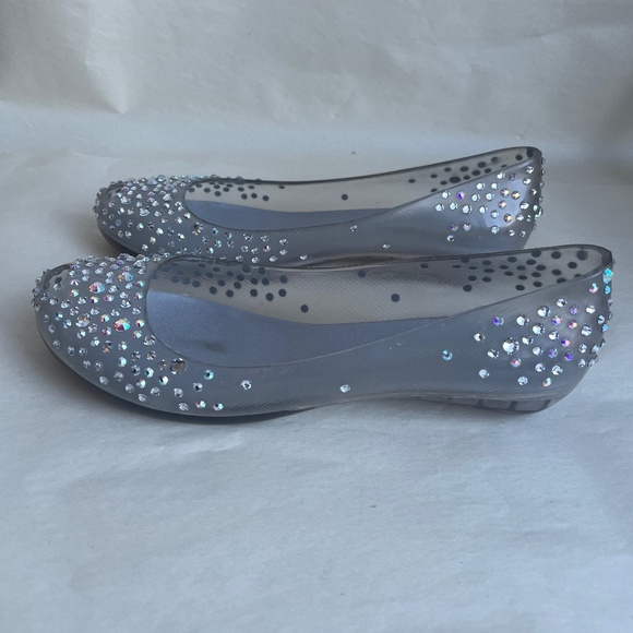 J. Maskrey Melissa Couture with Swarovski Crystals Night Sky Edition Flats Shoes - Picture 9 of 13